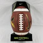 Pft059-201 Nike Vapor One Official Football Nfhs Collegiate Sz Leather