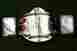 Plate Pre-designed Belt Tabc Belts Fantasy Football Championship