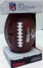 Wtf1785 Platinum Compsite Wilson Football Nfl