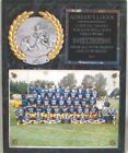 Pm5106 Football Coach - Plaque Cheer 8x10 Sponsor Picture