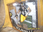 43nfl Polamalu Steelers Figure Football Pittsburgh Troy Collector Retiring