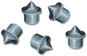 Port A Pit Aaspkp18 Bag Of 100 Pack Pyramid Spikes 1/8-inch