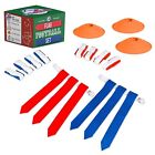 Pp-ff-10belt Play Platoon Flag Football Set For Kids Flags Belts Cones