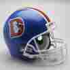 Pro Line Denver Broncos 1975-96 Throwback Helmet 095855998046