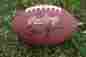 Pro-qb Rawlings Official Size Genuine Leather Steve Young Football Near Mint