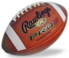Pro5b Rawlings Football Professional Leather Style