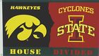 95922 Products Cyclones House Divided Flag Bsi Sports 3x5 Hawkeyes