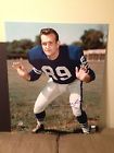 Hof72 Proof Photofile Marchetti Autographed Exact Signed 20x24 Photo Gino Jsa