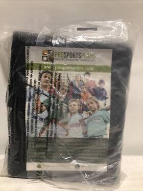 Prosportsplans 733313014401 New 10 Pack Quarterback Black Wrist Coach Baseball Football