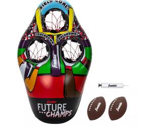 Pursuequality Shop 695409777792 Franklin Sports Inflatable 3-hole Football