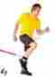 Pwr-2200h Speedster Power Runner Heavy Covered Resistance Bands Leg Speed Tube Training 640864645735