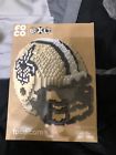 Pznf3dhlmns Nfl New Orleans Saints Lego Brxlz Mini Helmet Building Set
