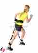 Qf-2100h Speedster Quick Hands Fast Feet Heavy Covered Bands Speed Agility Training Tubes 640864645759