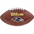 Wtf1748 Ravens Composite Wilson Baltimore Leather Official Logo Football Nfl