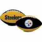 Raw-07171082121 Rawlings Pittsburgh Steelers Nfl Youth Size Team Color Hail Mary Football 715099717240