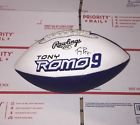 Rawlings Tony Romo 9 Dallas Cowboys Junior Size Football 083321044595