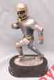 Rf2325sg Football Runer Silver Statue Award Marco Resin