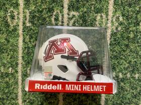 8058165 Riddell Minnesota Golden Gophers Mini Speed Helmet 2022