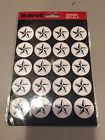 Riddell New Lot Of 100 Football Helmet Sticker Awards Adhesive Decals Stars 810245020172