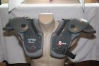 Riddell Youth Hitler Football Shoulder Pads Used