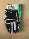 S650-01-35 Cutters New Football Gloves The Gamer Adult Size Xl Black Pair