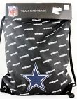 Sack Nfl Dallas Cowboys Pack Blue White Black Gym Backpack Bag Authentic New 804371569209
