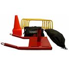 Sak03 Workoutz Elite Speed And Agility Set Sled Hurdles 610079358133