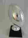 Sbr352 13 Silver Football Trophy