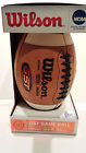 Wtf1003r School Leather Gst High Size Wilson Game Official Football