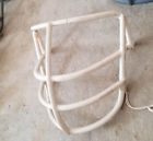 Schutt Vintage White Njop Red Dot Single Wire Facemask Original