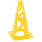 Scoa-014 Crown Sporting Goods Yellow Collapsible High Hat Sport 796520361157