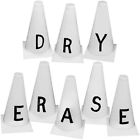 Scoa-016 Crown Sporting Goods Set Of Dry Erase Cones 193206001749