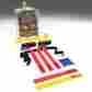 Set10 Trained Flag Football Manset Gear 46 Piece Set Stylish Carry Bag