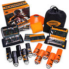 Sfoo-851 Crown Sporting Goods Playmakers Flags Football Set Velcro 193206000780