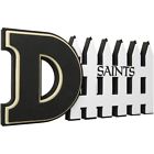 Fh1783 Sign " -approximately Nfl 3d Foam Orleans Defence 8.5 Fan 17 Saints