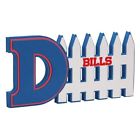 Fh1767 Sign - Buffalo Nfl 3d Fan Bills Approximately " 8.5 Defence 17 Foam