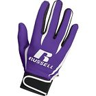 Silicone Gloves Purple Russell White Receiver Rargbs-pwh-m Adult