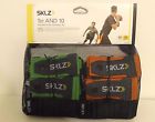 Sklz 1st And 10 Ten Man Flag Football Set Black Green Orange 849102017062