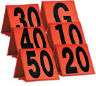Slm13set Champion Sports Football Yard Marker Set 710858030646