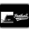Sms095fbmom-wt Show Me Country Football Mom Automotive Window Decal For Windows Cars Trucks Tool Boxes