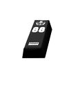 So488 Fisher Step Over Dummy Football Training Aid Black 689778033955