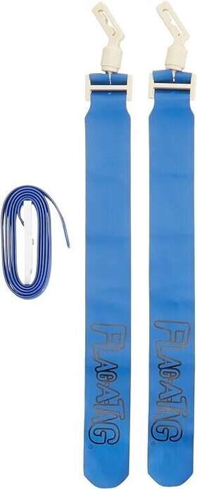8674223 Sonic Flag-a-tag Boom Flag Belts Royal 42-inch One Dozen