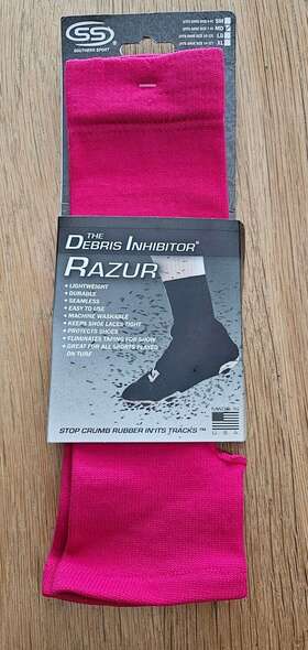 Southern Sport 013964178295 Razur Debris Inhibitor Football Cleat Spat Breast Cancer Pink Med