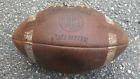 Spalding Vtg Leather Pacesetter Football Laces Lee Grosscup Signature Model