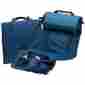 Spcush2 Stadium Chair Club Fun New Blue Folding Padded Lumbar Support Nylon Bleacher Seat Cushion 024409953538