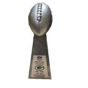 Ftb201 Speedy Awards Green Bay Packers 4 Time Super Bowl Champions 15 Inch Lombardi Style Football Trophy