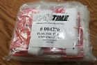 004276 Sportime 6 Flag Yellow Football Universal Red Nip