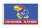 95214 Sports Products Nation Flag Jayhawk Jhawk Bsi Kansas Jayhawks 3x5