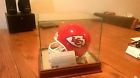 14109 Sportsmermorbilia Riddell Helmet Dwayne Signed Football Mini Bowe