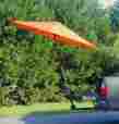 Blkss100 Ss001 Simp-l-shade Tailgating Hitch Insert Umbrella Holder